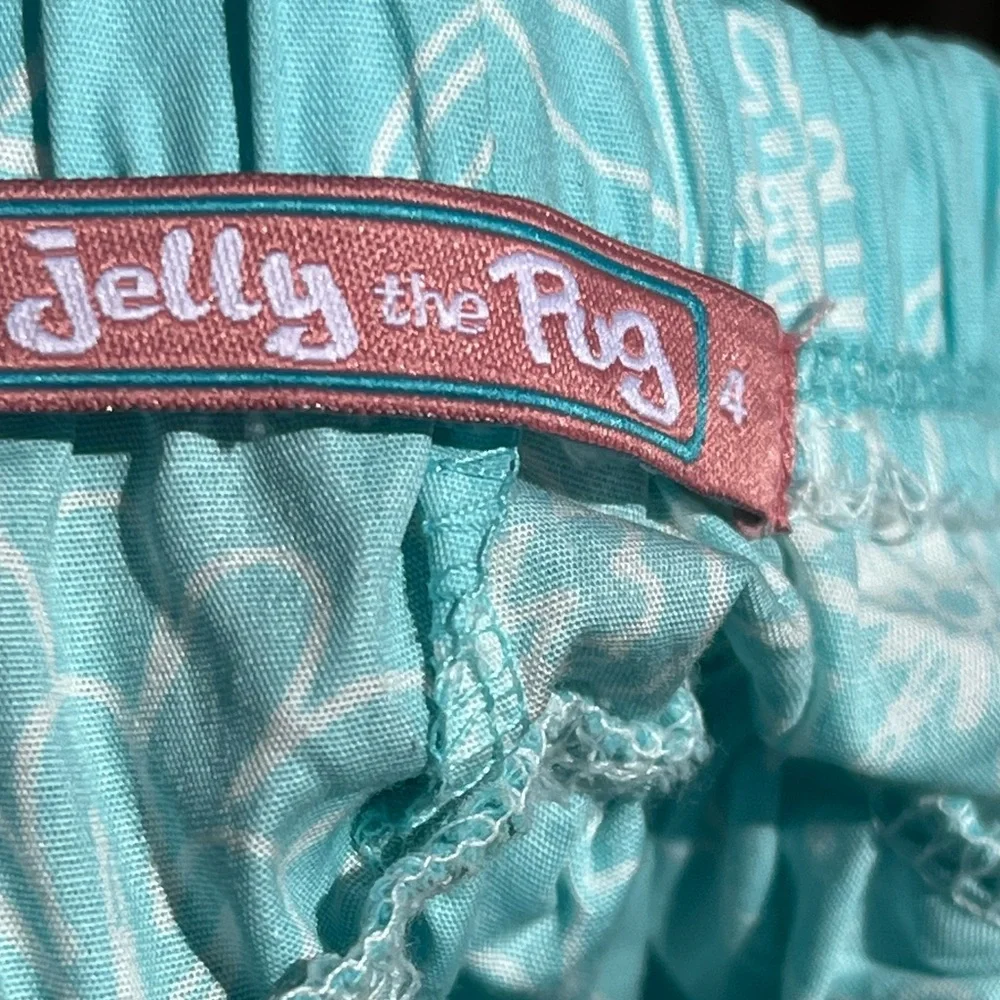 Jelly The Pug apron pattern skirt